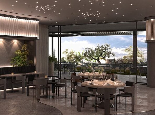 Luxury Istanbul city centre property