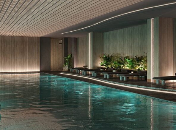 Luxury Istanbul city centre property