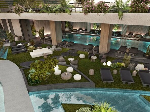 Luxury Istanbul city centre property