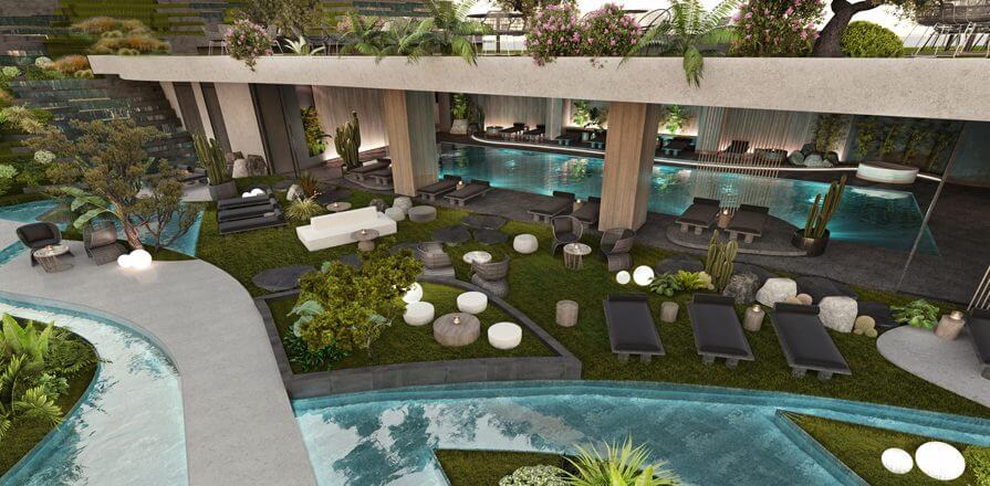 Luxury Istanbul city centre property