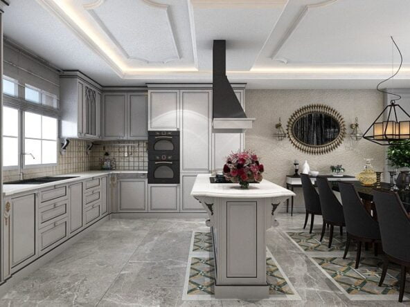 Sea view luxury Kusadasi villa