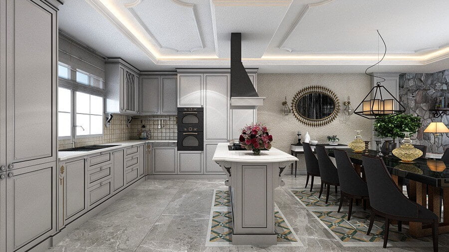 Sea view luxury Kusadasi villa