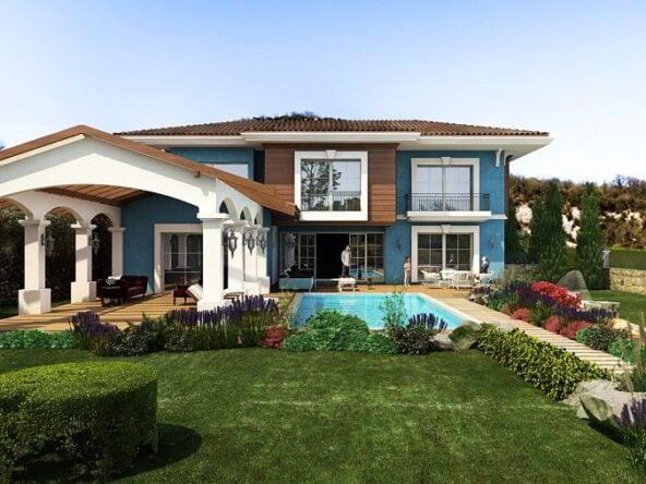 Sea view luxury Kusadasi villa
