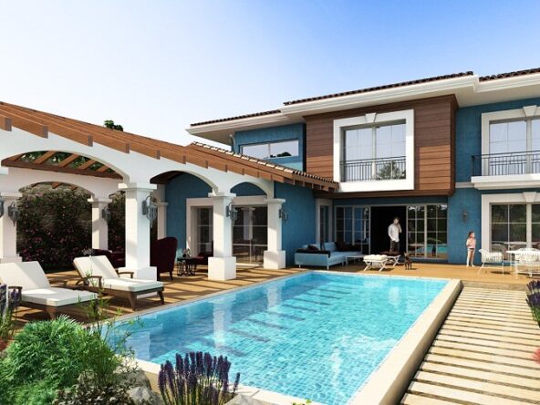 Sea view luxury Kusadasi villa