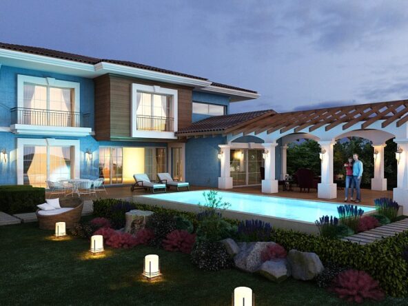 Sea view luxury Kusadasi villa