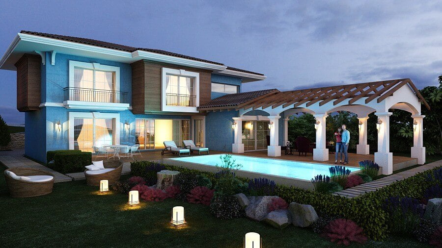 Sea view luxury Kusadasi villa