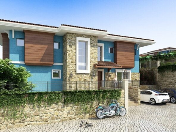 Sea view luxury Kusadasi villa