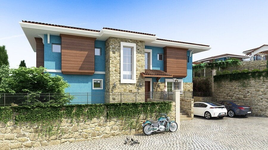 Sea view luxury Kusadasi villa