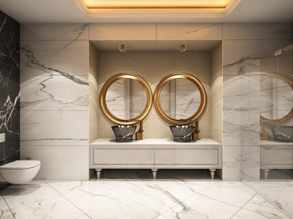 Sea view luxury Kusadasi villa