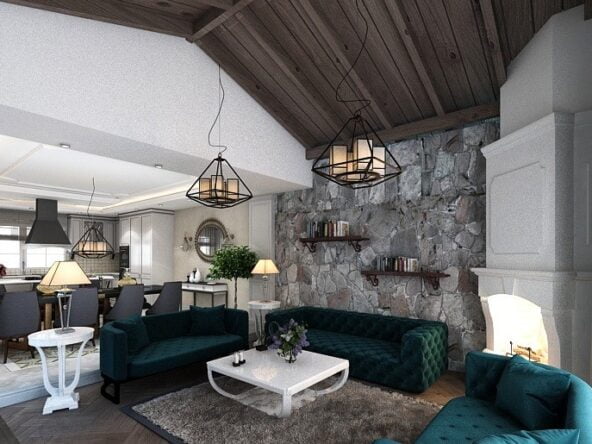 Sea view luxury Kusadasi villa
