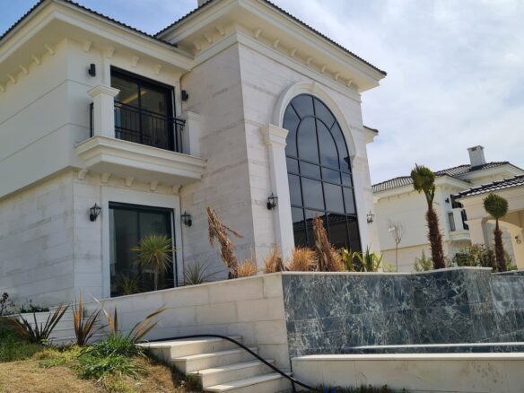 Kusadasi luxury sea view villas