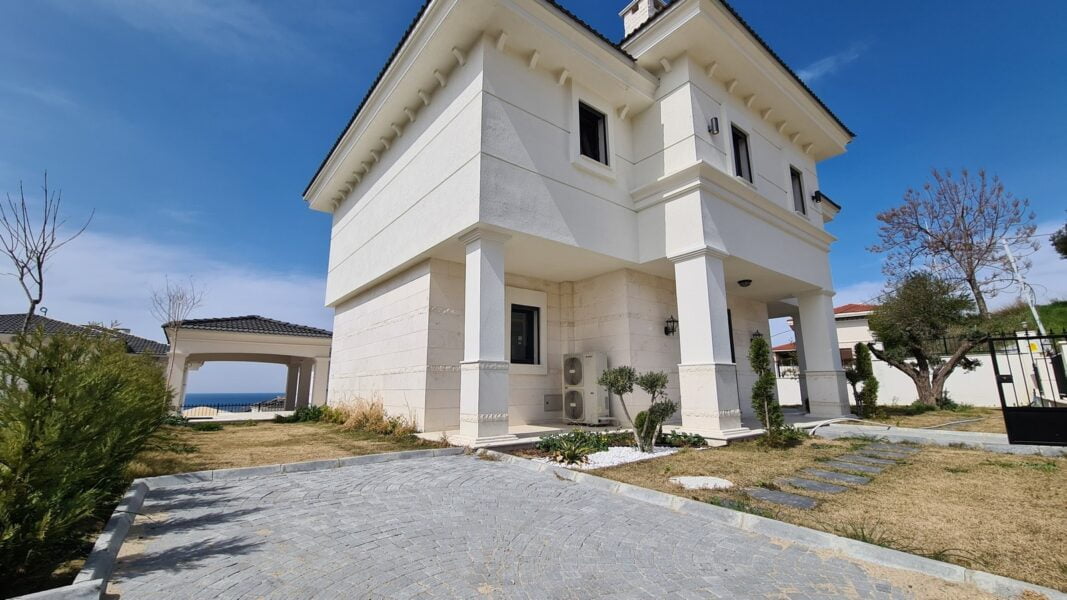 Kusadasi luxury sea view villas