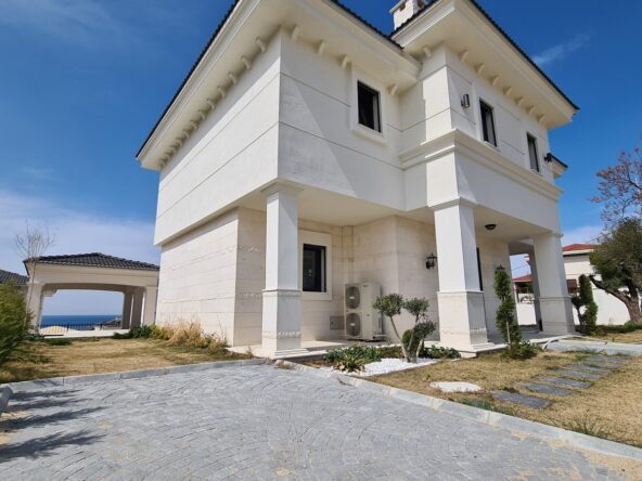 Kusadasi luxury sea view villas