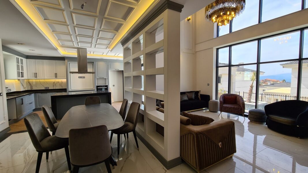 Kusadasi luxury sea view villas