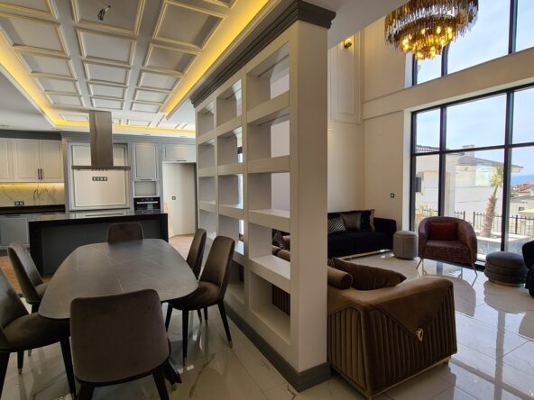 Kusadasi luxury sea view villas