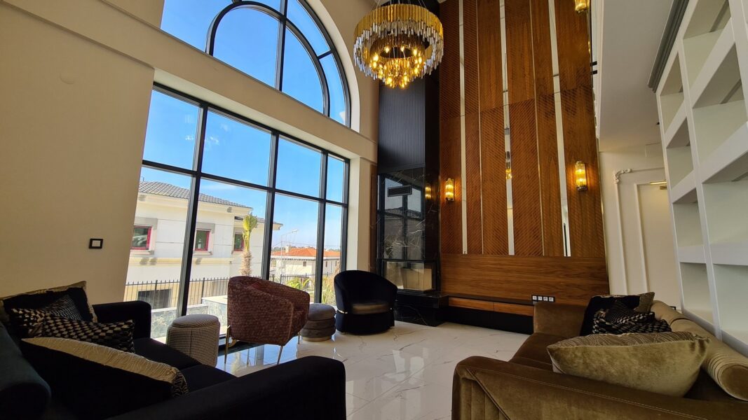 Kusadasi luxury sea view villas