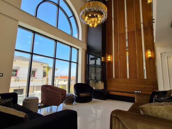 Kusadasi luxury sea view villas
