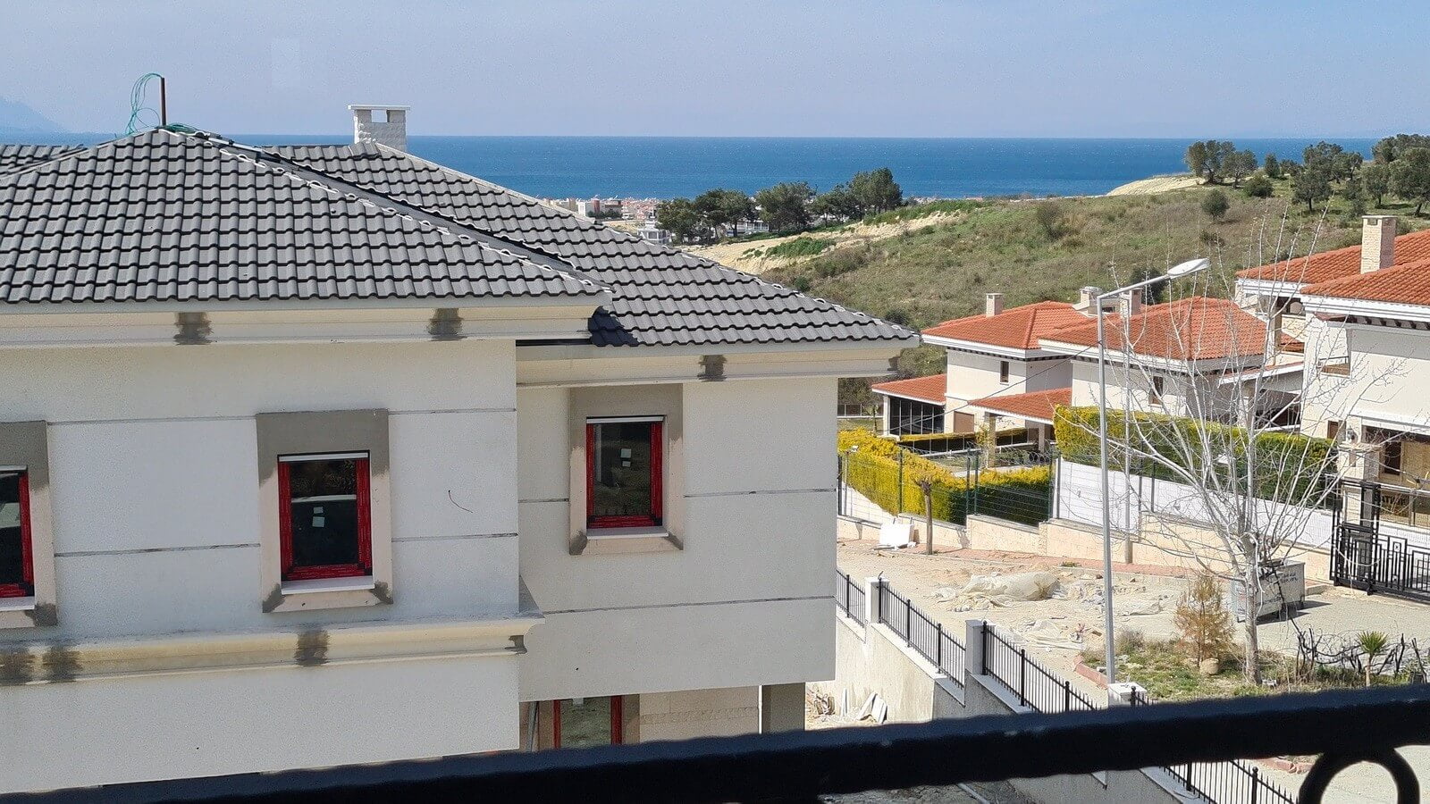 Kusadasi luxury sea view villas