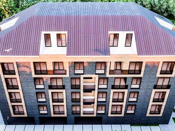 Boutique luxury property in Istanbul