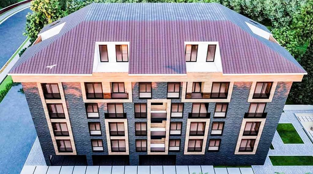 Boutique luxury property in Istanbul