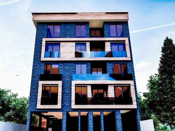 Boutique luxury property in Istanbul