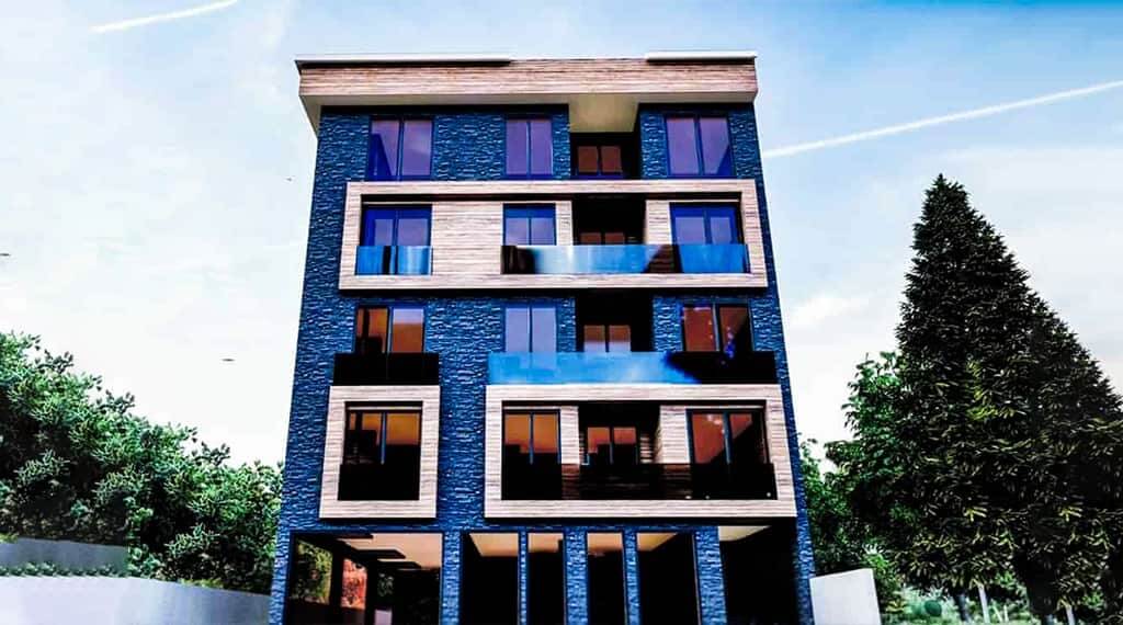 Boutique luxury property in Istanbul