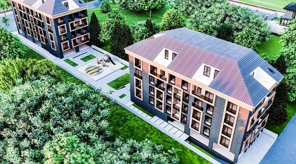Boutique luxury property in Istanbul