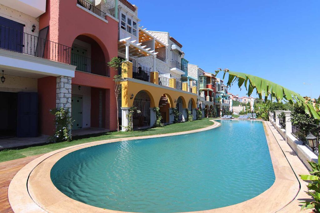 Cesme Luxury Seafront Alacati Property - 2+1 7 ملكية فاخرة على الواجهة البحرية Alacati