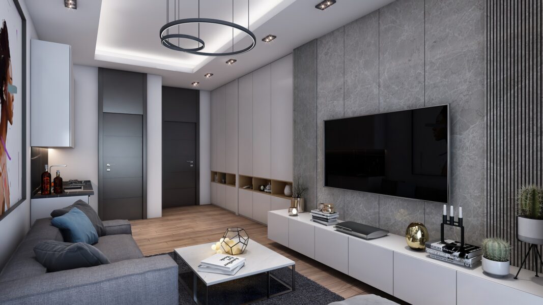 Sea view luxury Istanbul property