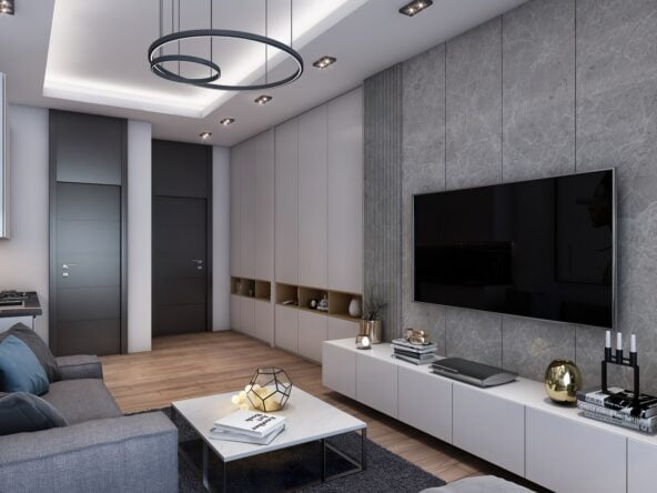 Sea view luxury Istanbul property