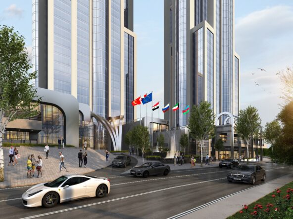 Sea view luxury Istanbul property