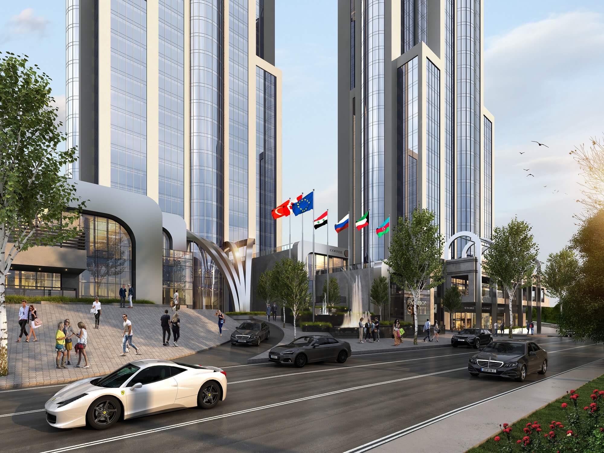 Sea view luxury Istanbul property