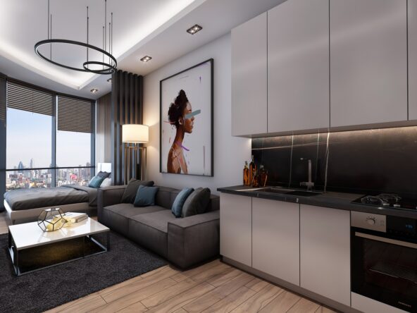Sea view luxury Istanbul property