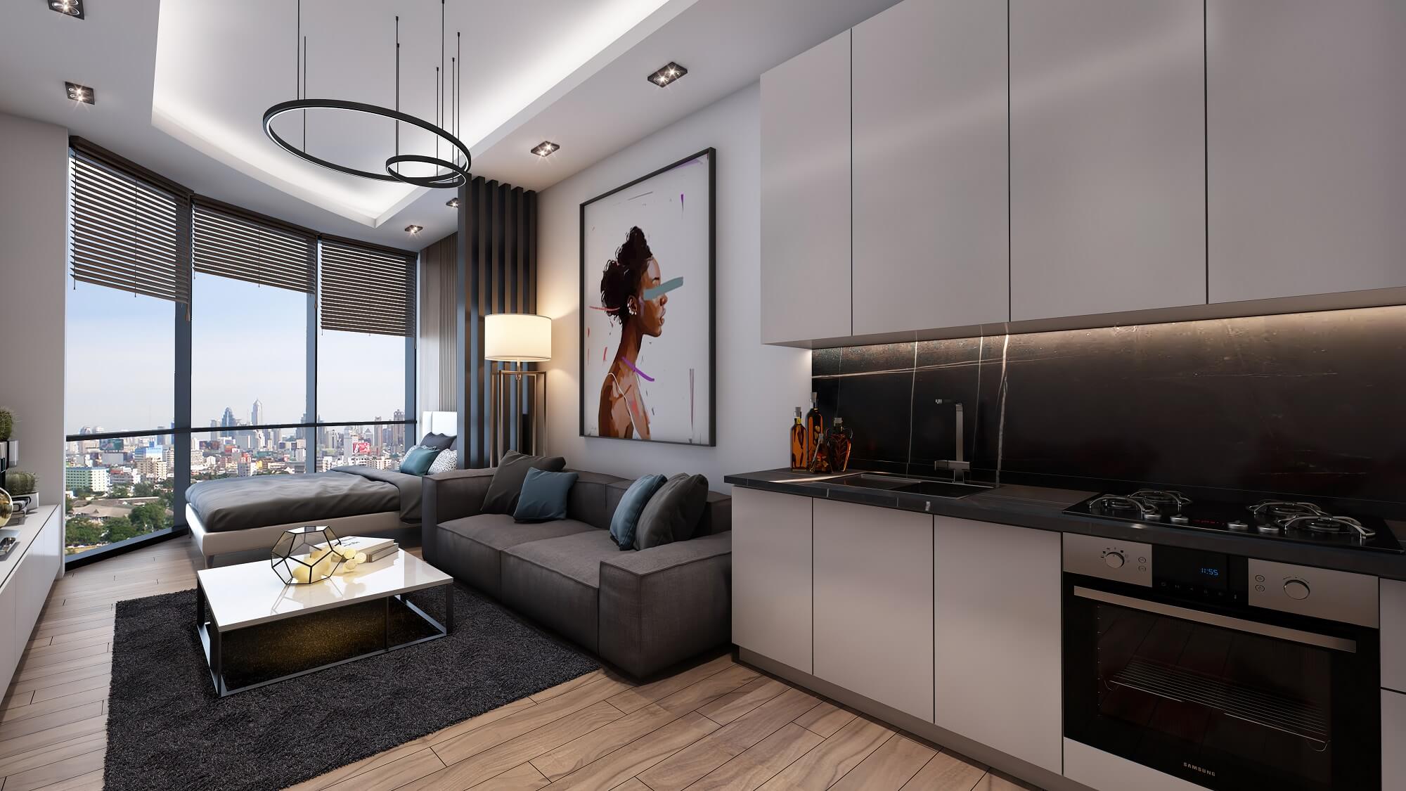 Sea view luxury Istanbul property