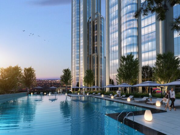 Sea view luxury Istanbul property