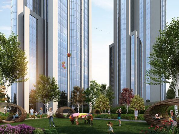 Sea view luxury Istanbul property