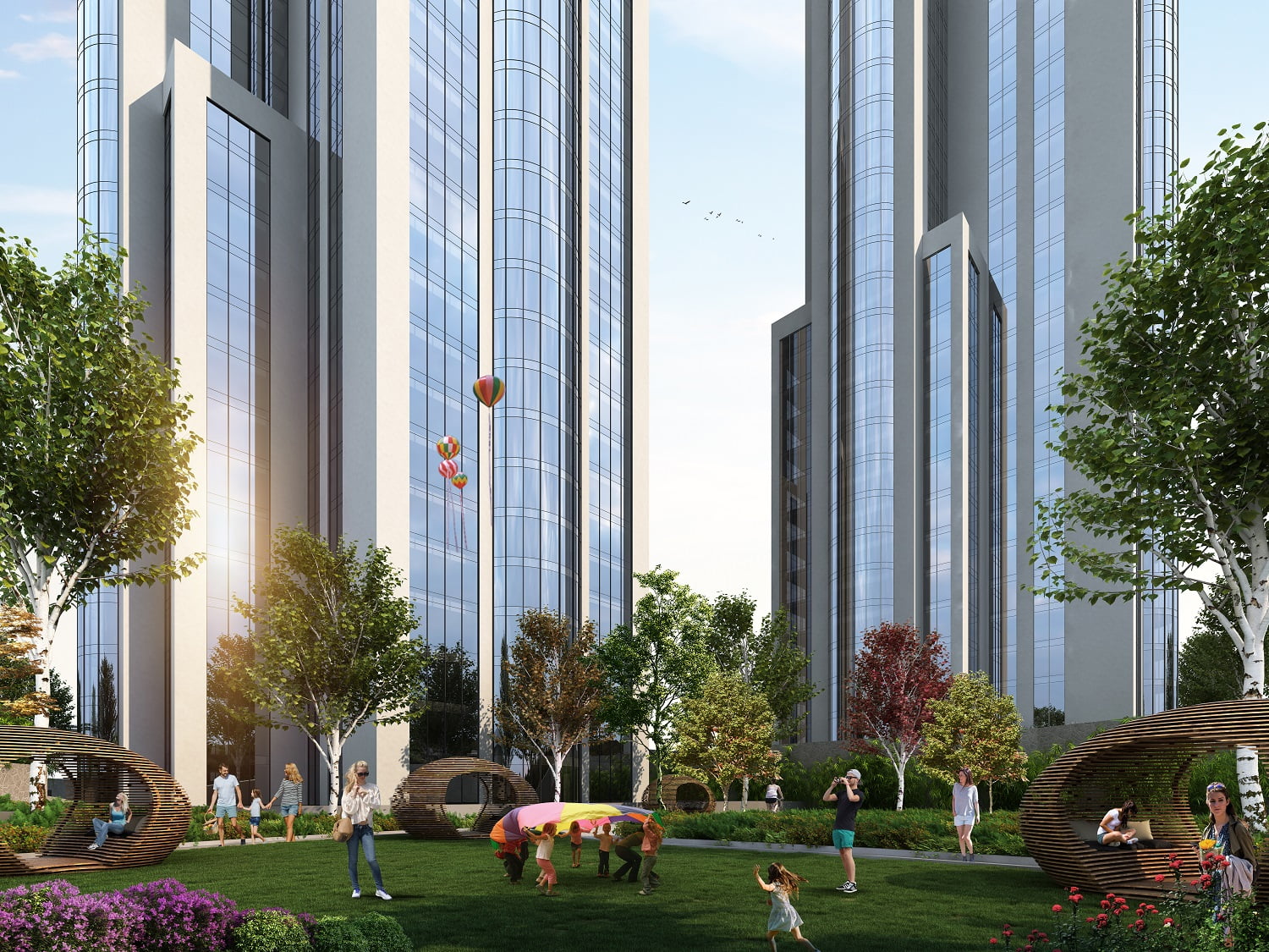 Sea view luxury Istanbul property