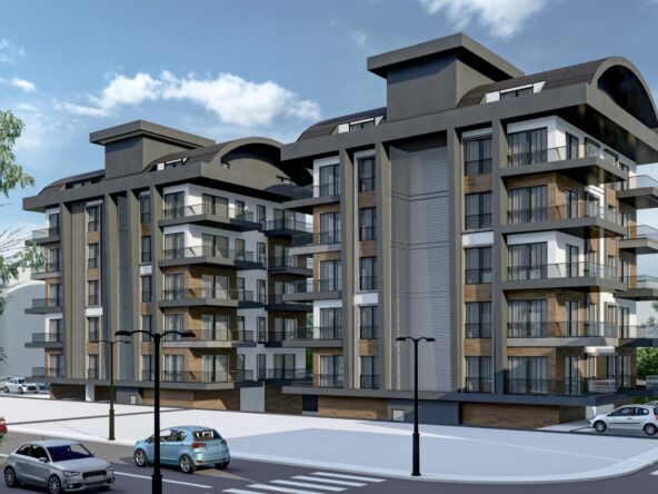 Alanya satılık lüks rezidanslar
