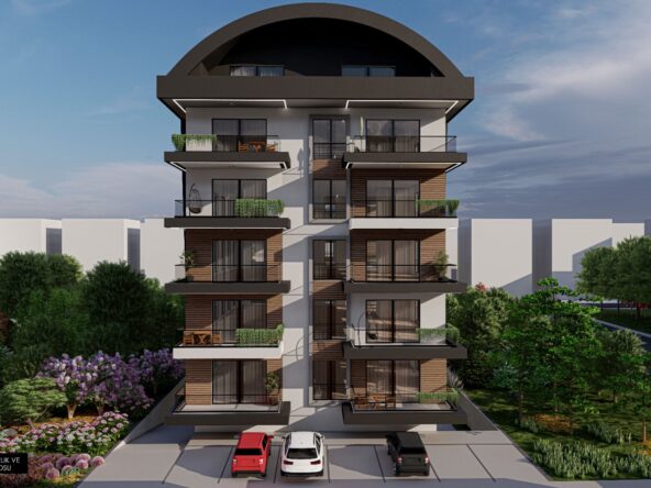 Alanya satılık lüks rezidanslar