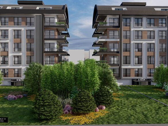Alanya luxury residences for sale