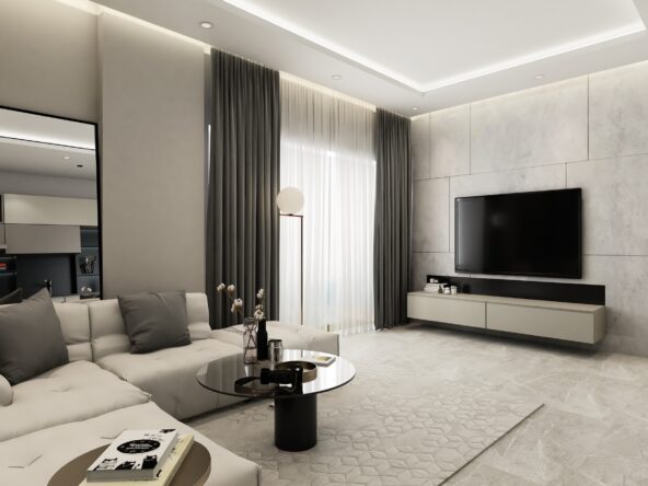Alanya luxury property in Mahmutlar