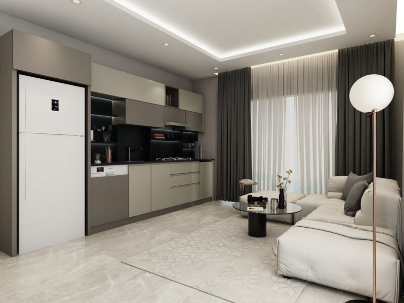 Alanya luxury property in Mahmutlar