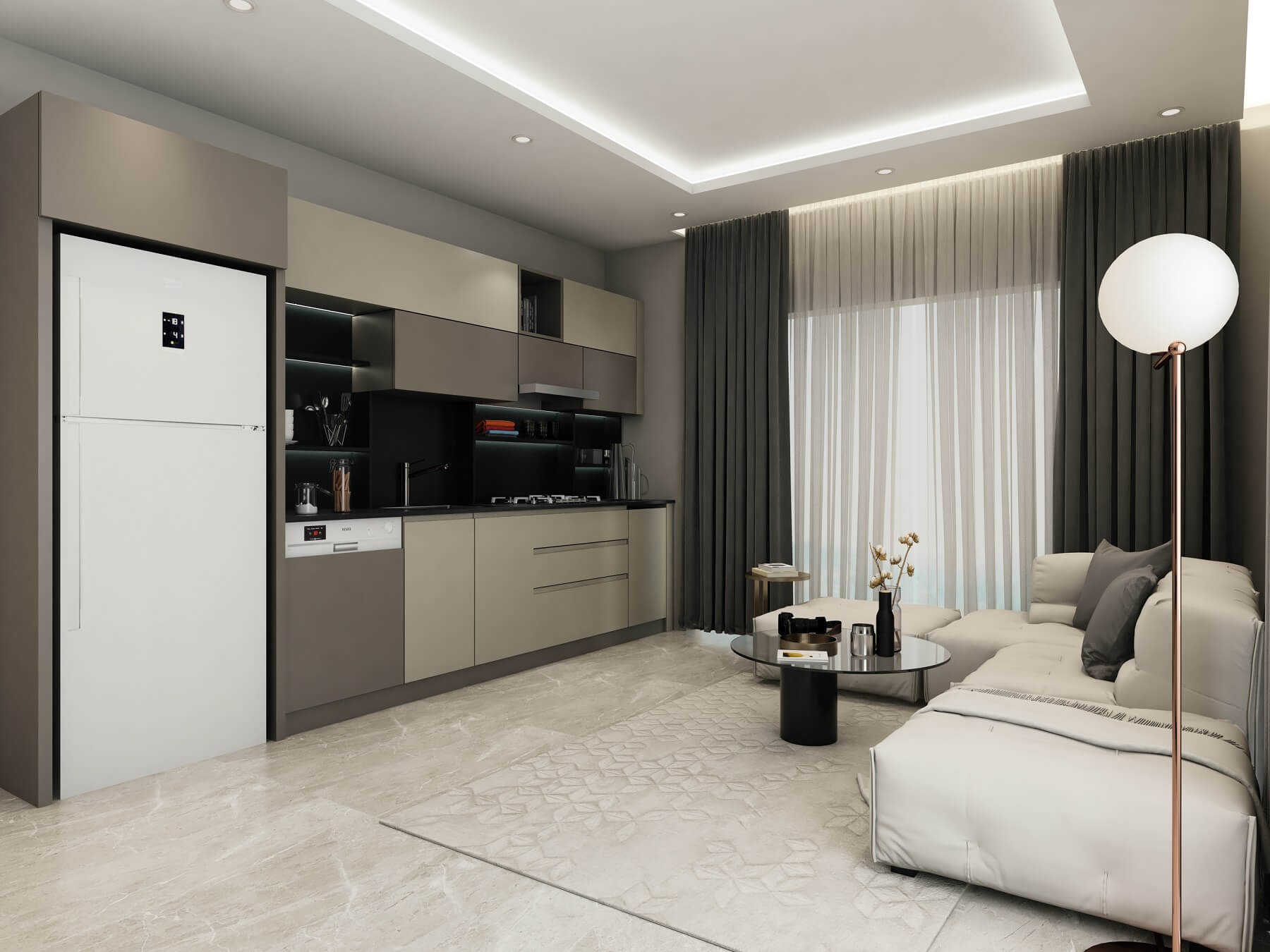 Alanya luxury property in Mahmutlar