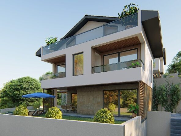Detached 4-Bed Luxury Fethiye Villas