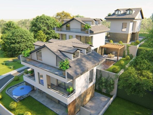 Detached 4-Bed Luxury Fethiye Villas