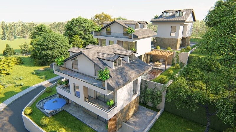 Detached 4-Bed Luxury Fethiye Villas