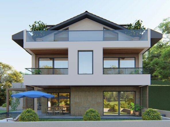 Detached 4-Bed Luxury Fethiye Villas