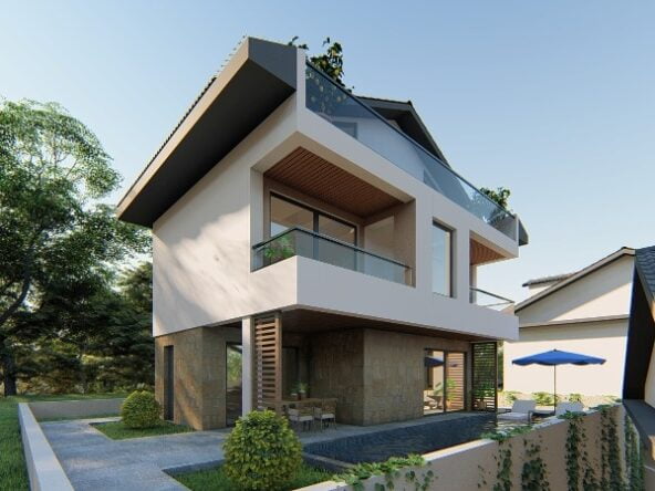 Detached 4-Bed Luxury Fethiye Villas