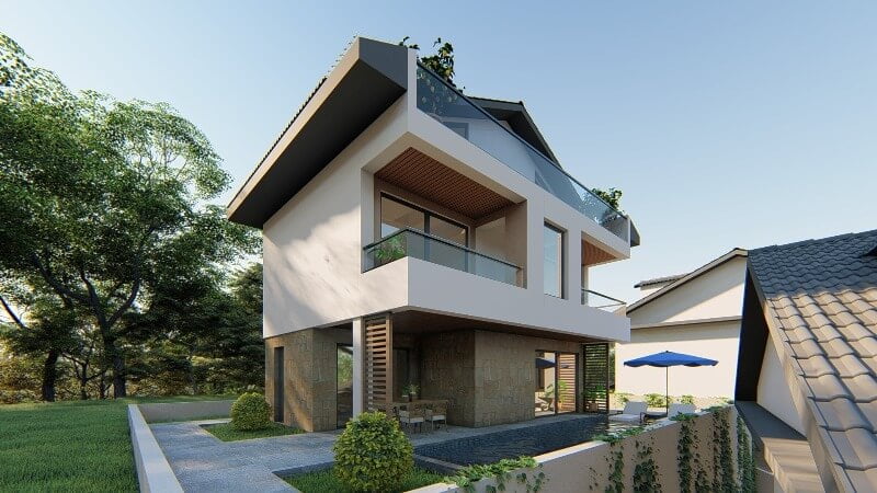 Detached 4-Bed Luxury Fethiye Villas