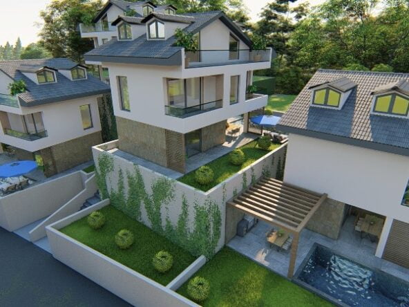 Detached 4-Bed Luxury Fethiye Villas